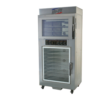 Nu-Vu, QB-3/9, Convection Oven / Proofer, Electric